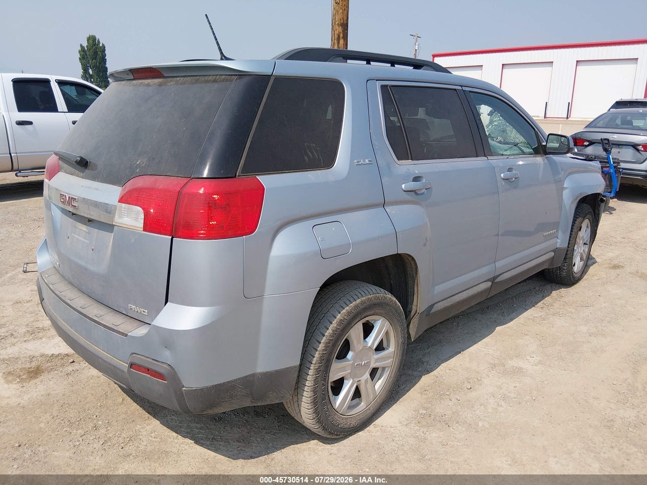 2014 GMC TERRAIN SLE-2 · 4/11