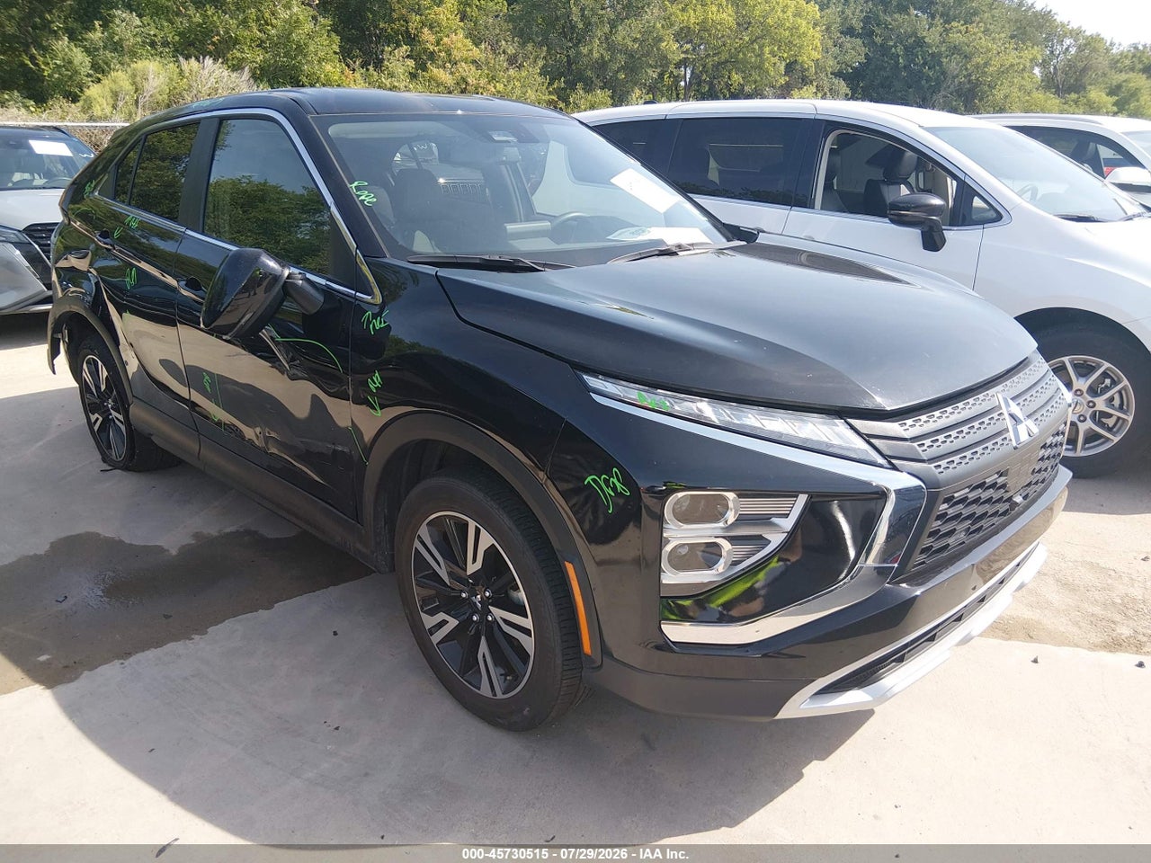 JA4ATWAA5SZ****** · 2025 MITSUBISHI ECLIPSE CROSS BLACK EDITION S-AWC/SE S-AWC/SEL S-AWC