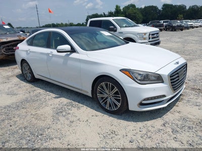 KMHGN4JE9JU****** · 2018 GENESIS G80 3.8