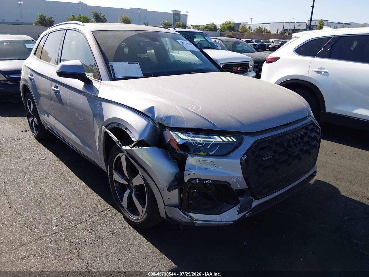 2024 AUDI Q5 PRESTIGE 45 TFSI S LINE QUATTRO S TRONIC