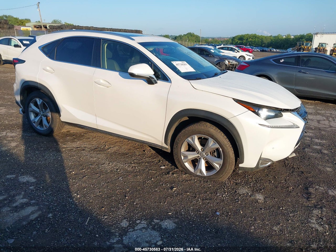 JTJBARBZ5H2****** · 2017 LEXUS NX 200T