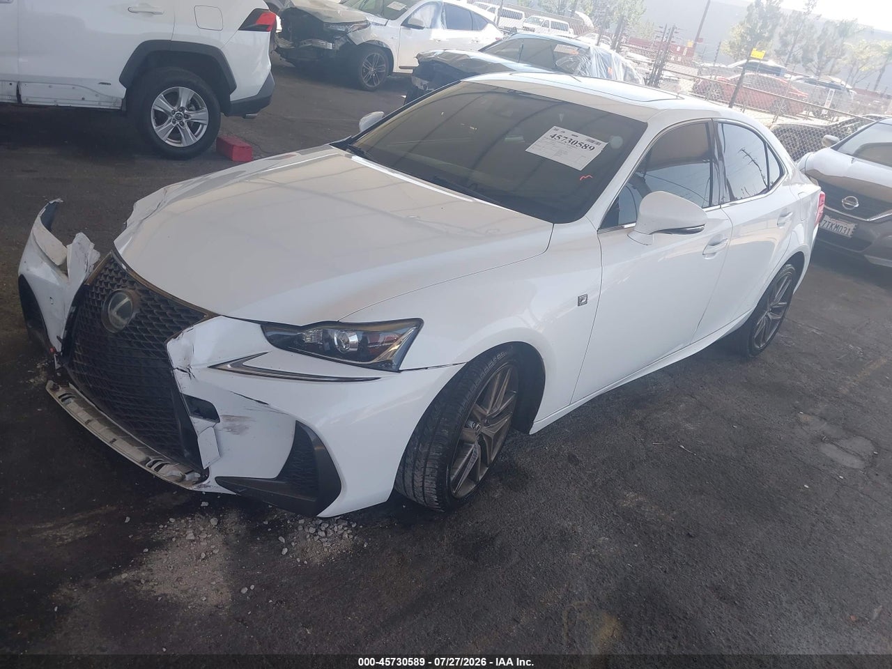 2017 LEXUS IS 200T · 2/10
