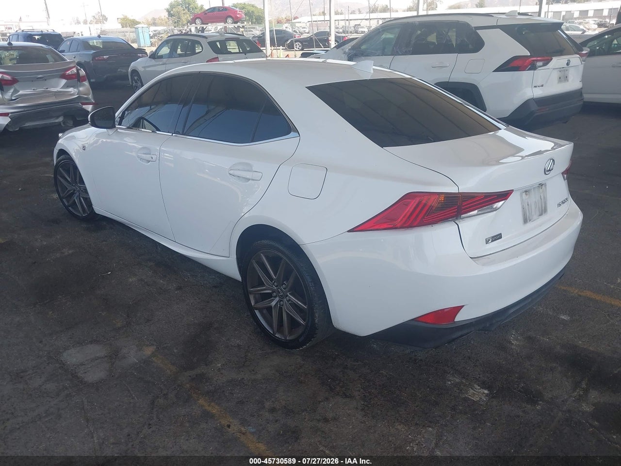 2017 LEXUS IS 200T · 3/10