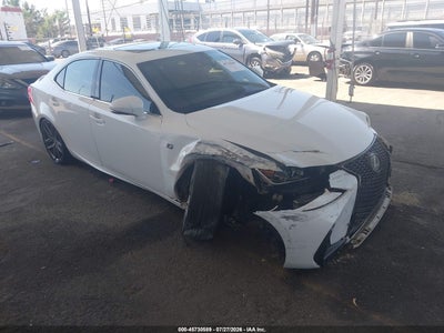 JTHBA1D2XH5****** · 2017 LEXUS IS 200T