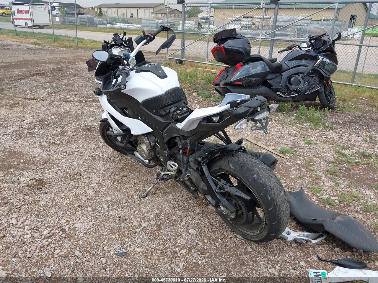 2018 BMW S 1000 XR · 3/11