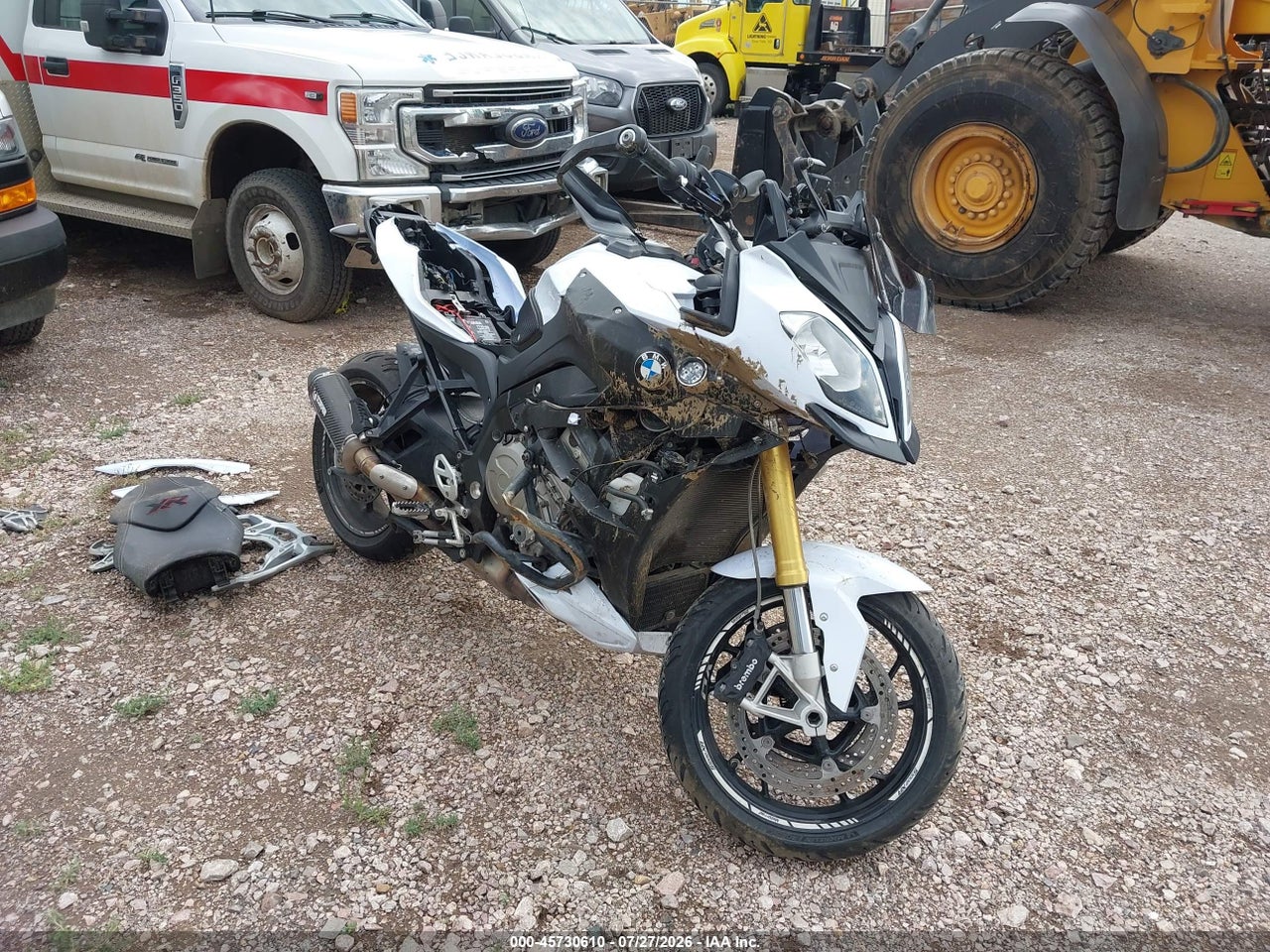 2018 BMW S 1000 XR
