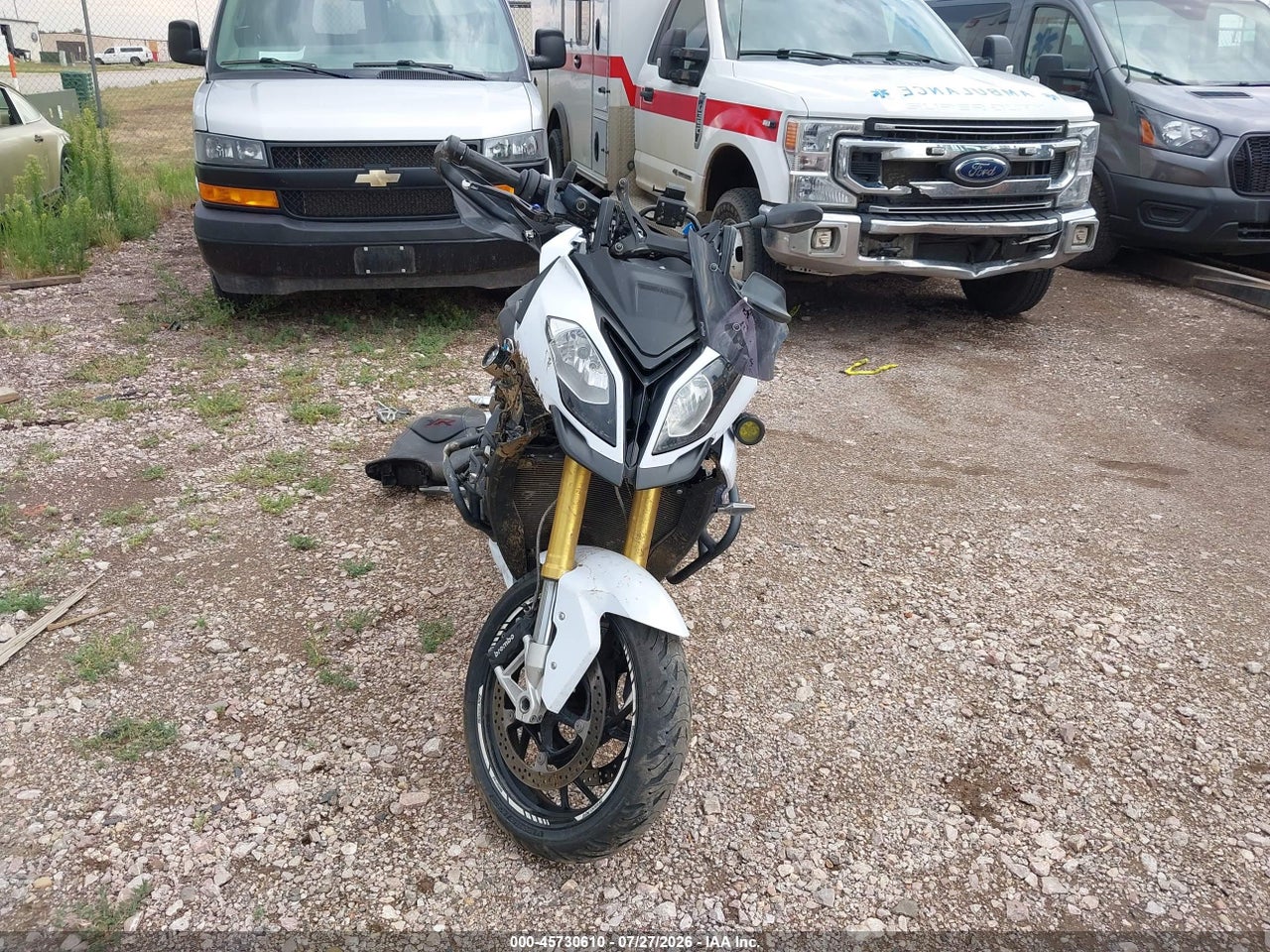 2018 BMW S 1000 XR · 5/11