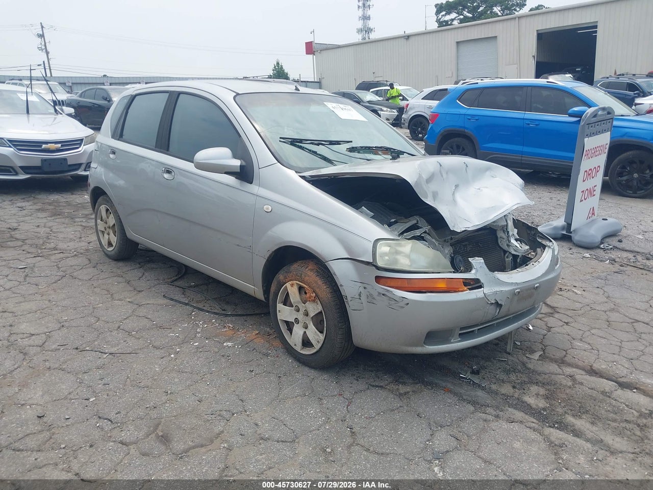 KL1TD66636B****** · 2006 CHEVROLET AVEO LS