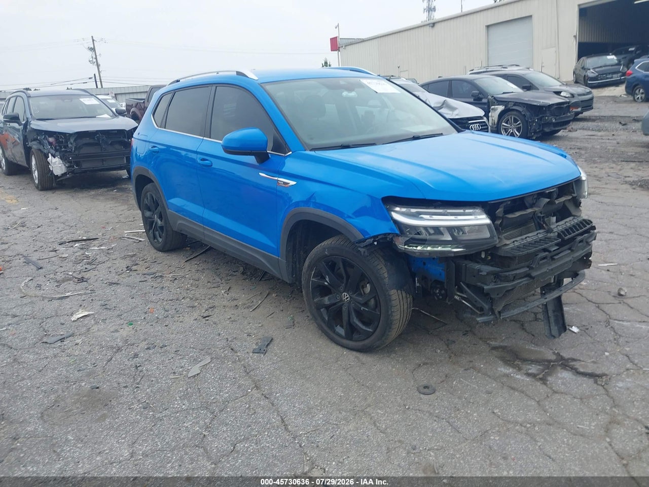 3VVSX7B24NM****** · 2022 VOLKSWAGEN TAOS 1.5T SE