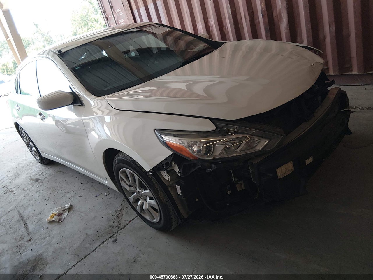 1N4AL3AP8HC****** · 2017 NISSAN ALTIMA 2.5 S