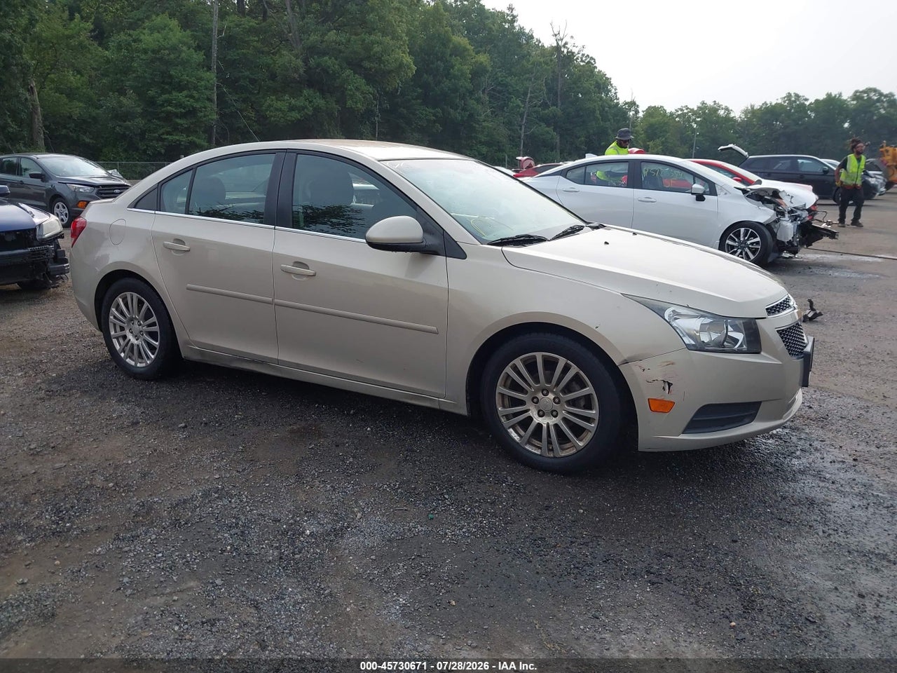 1G1PJ5SC4C7****** · 2012 CHEVROLET CRUZE ECO