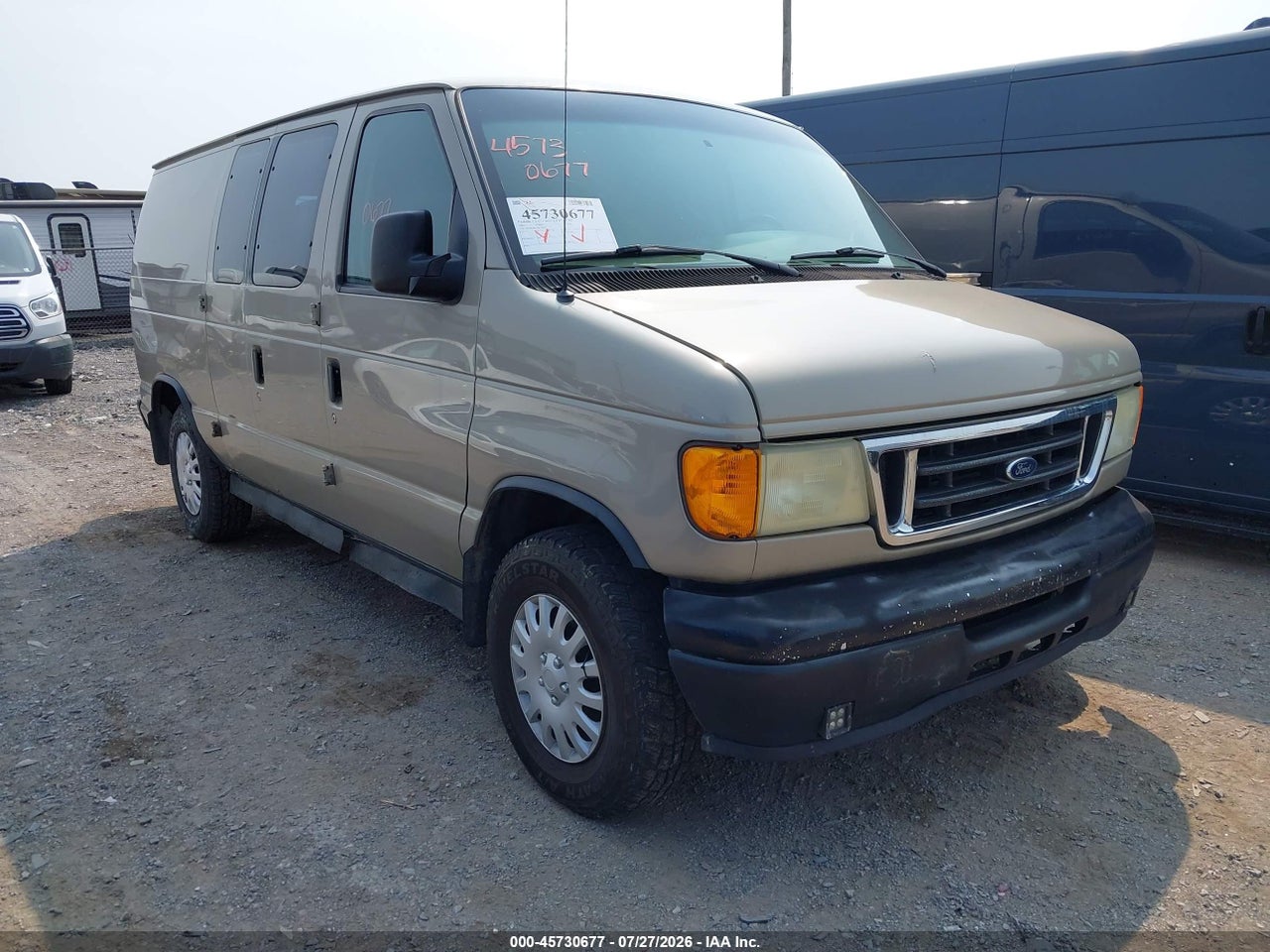 1FTNE24L17D****** · 2007 FORD E-250 COMMERCIAL/RECREATIONAL