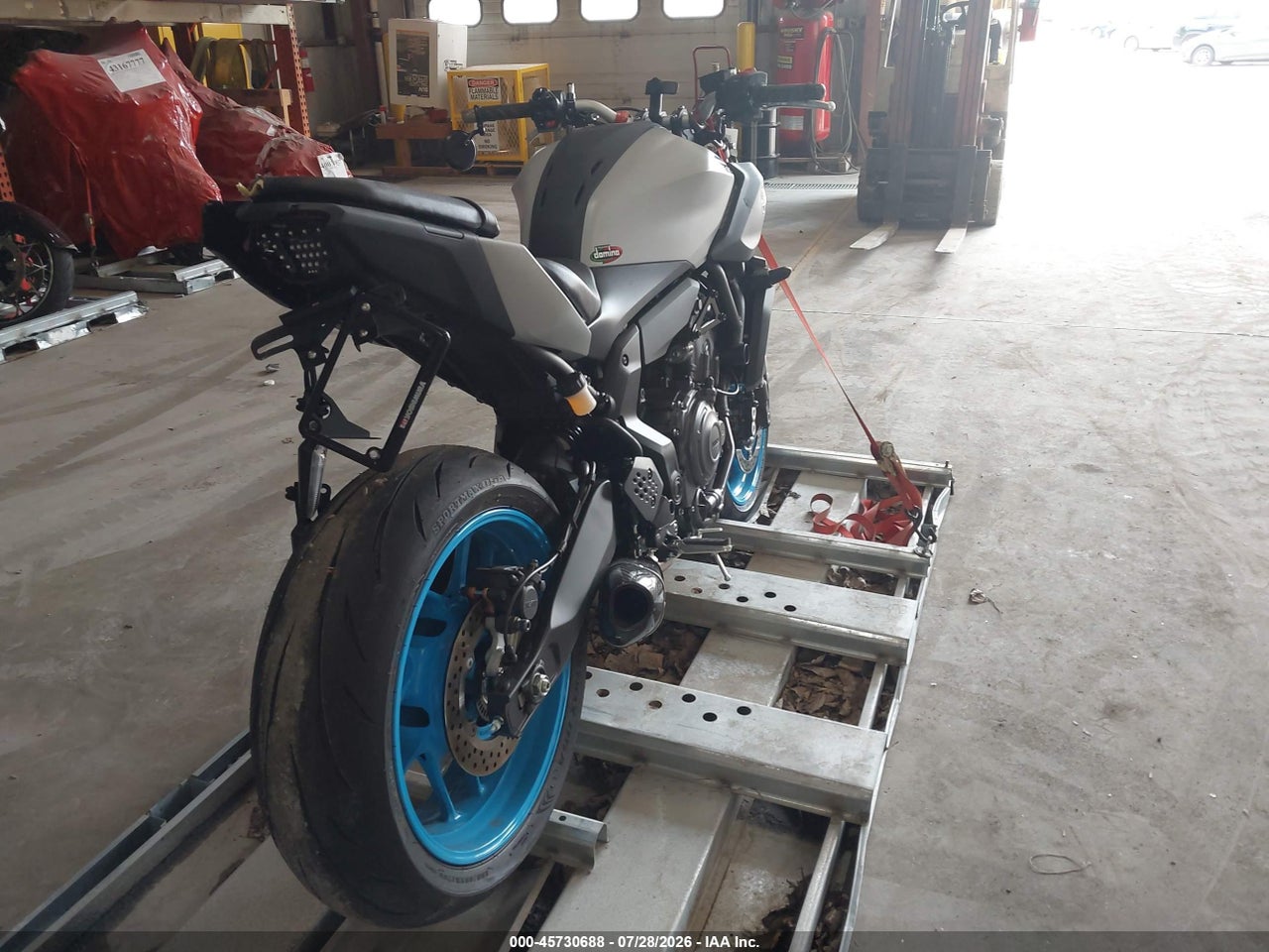 2026 YAMAHA MTN690 · 4/11