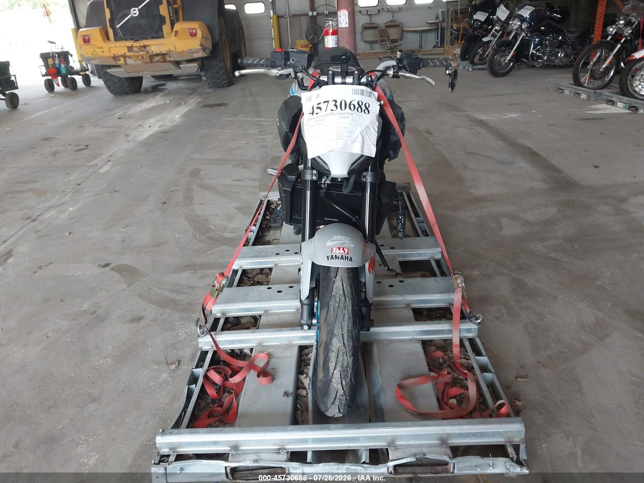 2026 YAMAHA MTN690 · 5/11