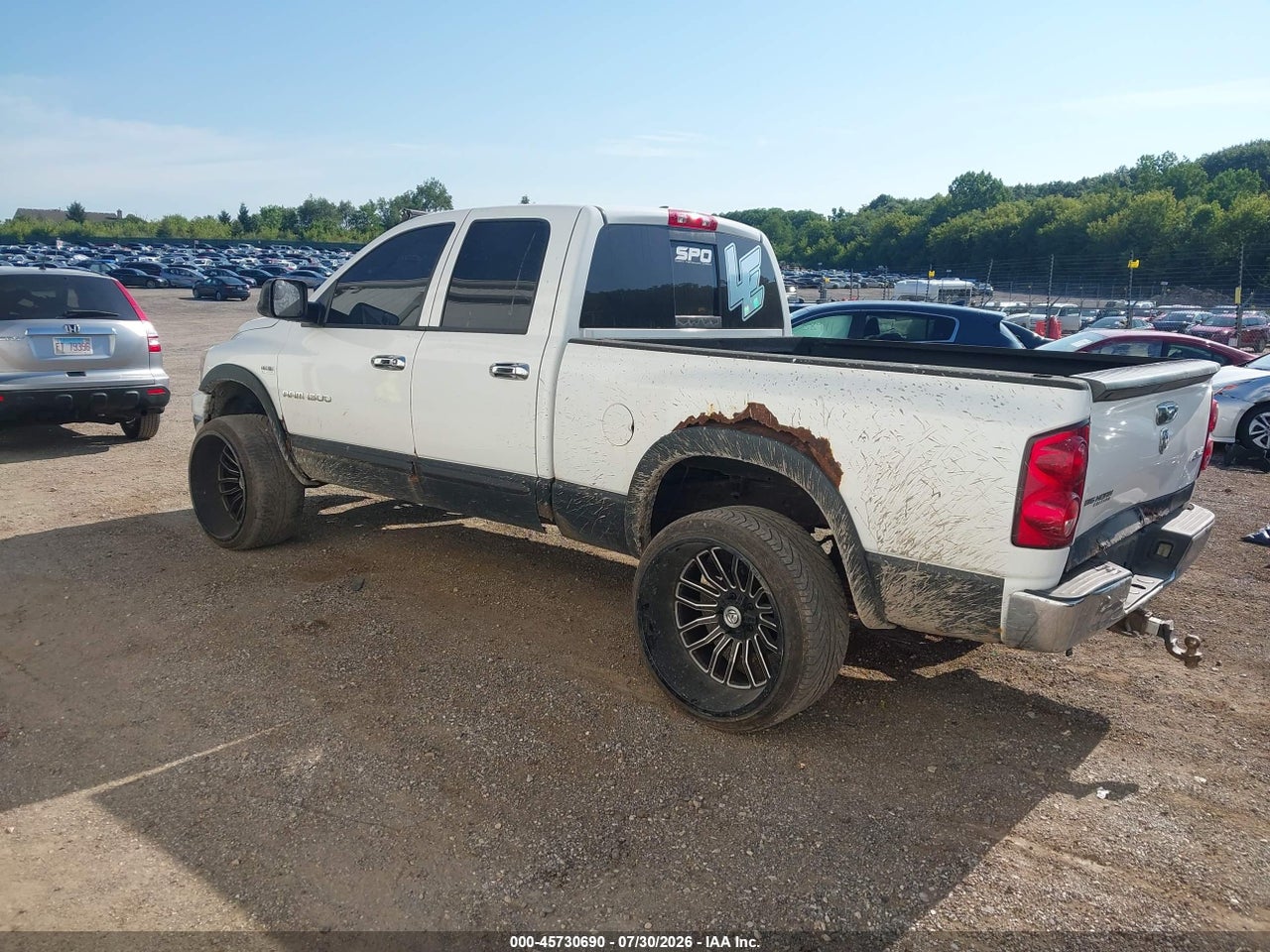 2007 DODGE RAM 1500 ST/SLT · 3/11