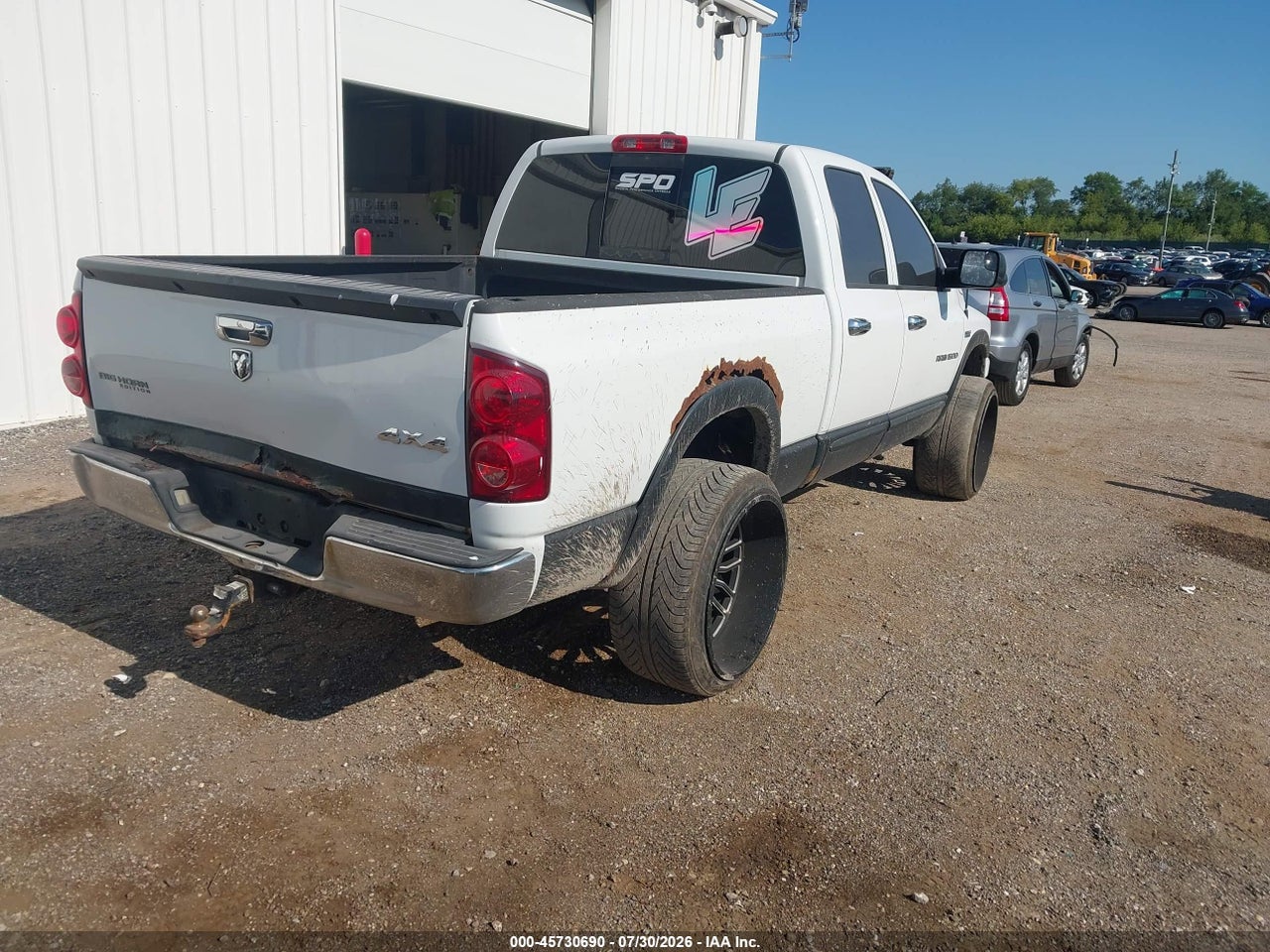 2007 DODGE RAM 1500 ST/SLT · 4/11