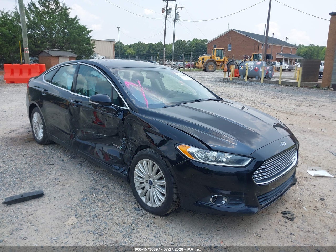3FA6P0LU7GR****** · 2016 FORD FUSION HYBRID SE