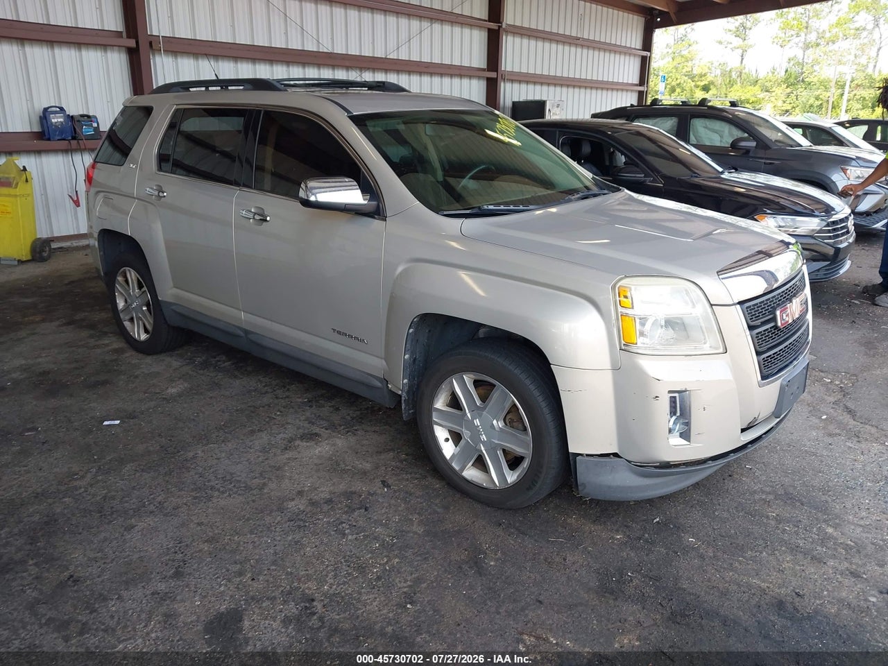 2GKFLVE50C6****** · 2012 GMC TERRAIN SLT-1