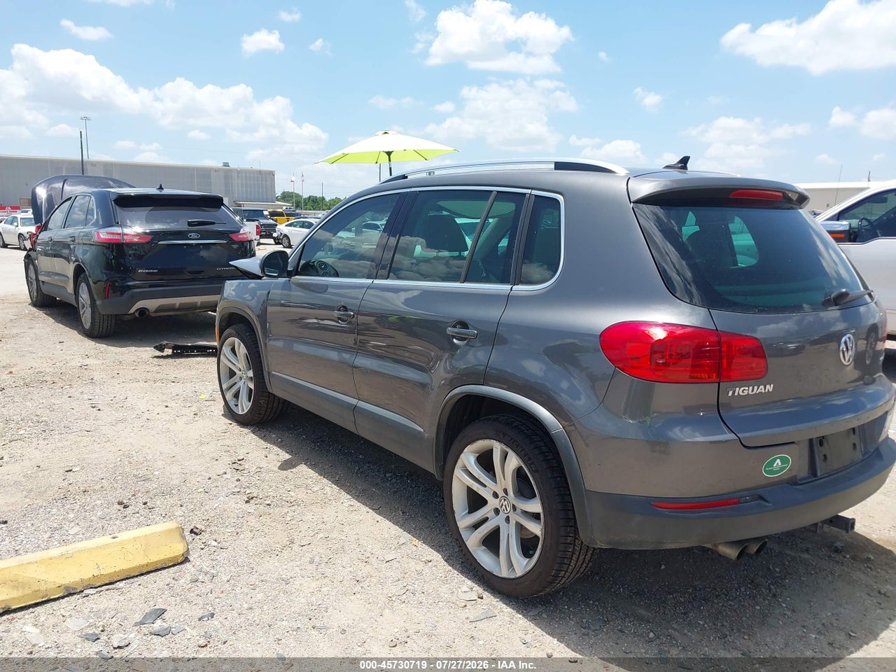 2013 VOLKSWAGEN TIGUAN SEL · 3/11