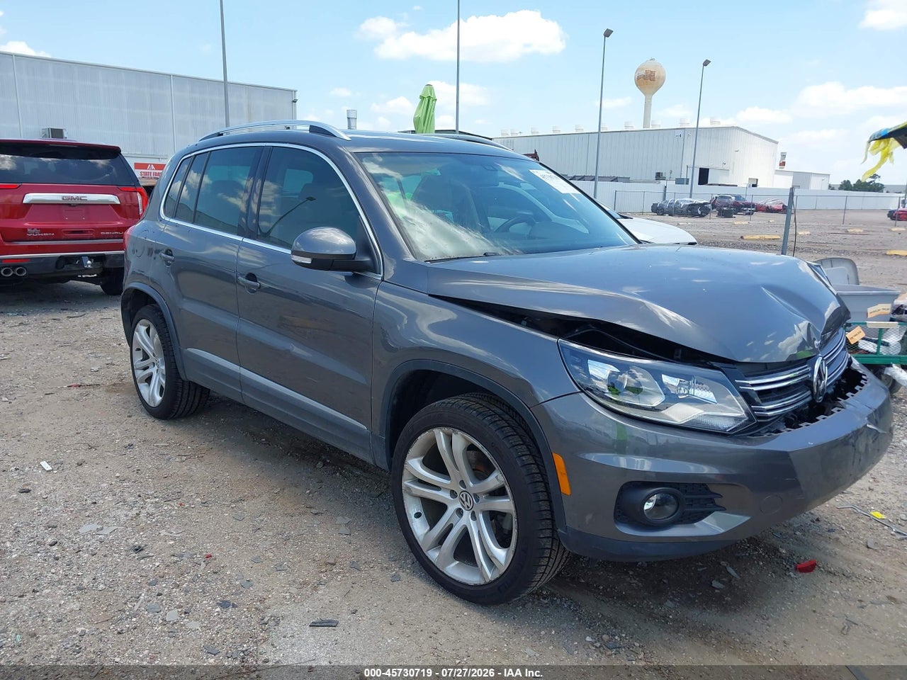 2013 VOLKSWAGEN TIGUAN SEL