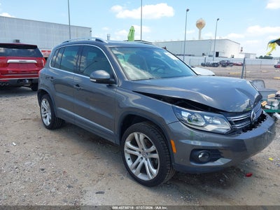 2013 VOLKSWAGEN TIGUAN SEL