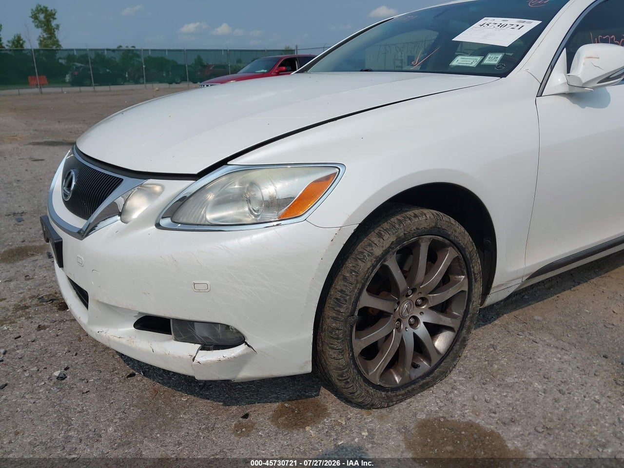 2008 LEXUS GS 350 · 6/11