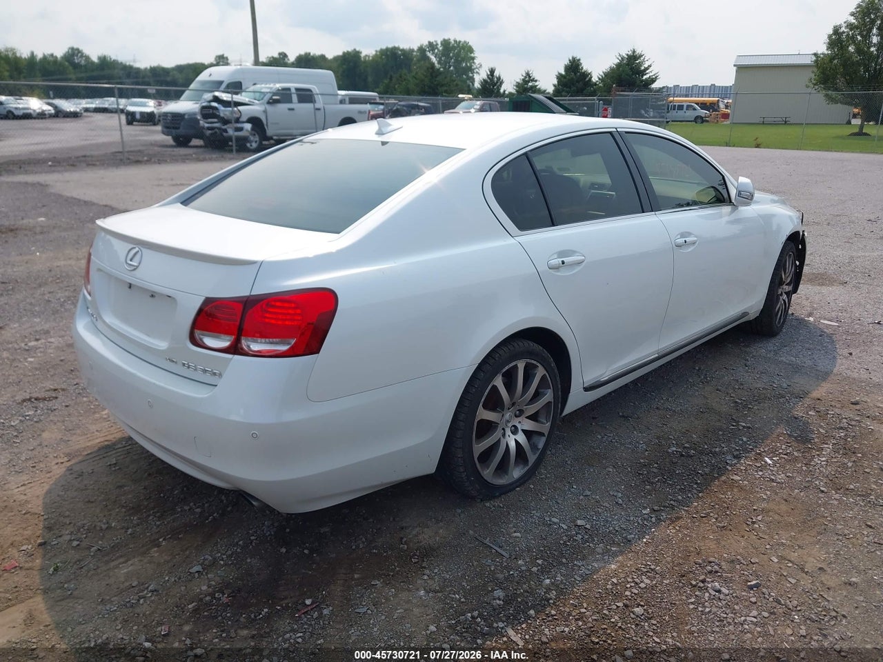 2008 LEXUS GS 350 · 4/11