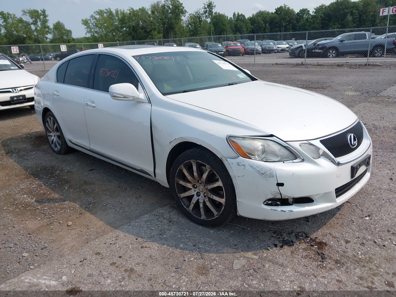JTHCE96S880****** · 2008 LEXUS GS 350