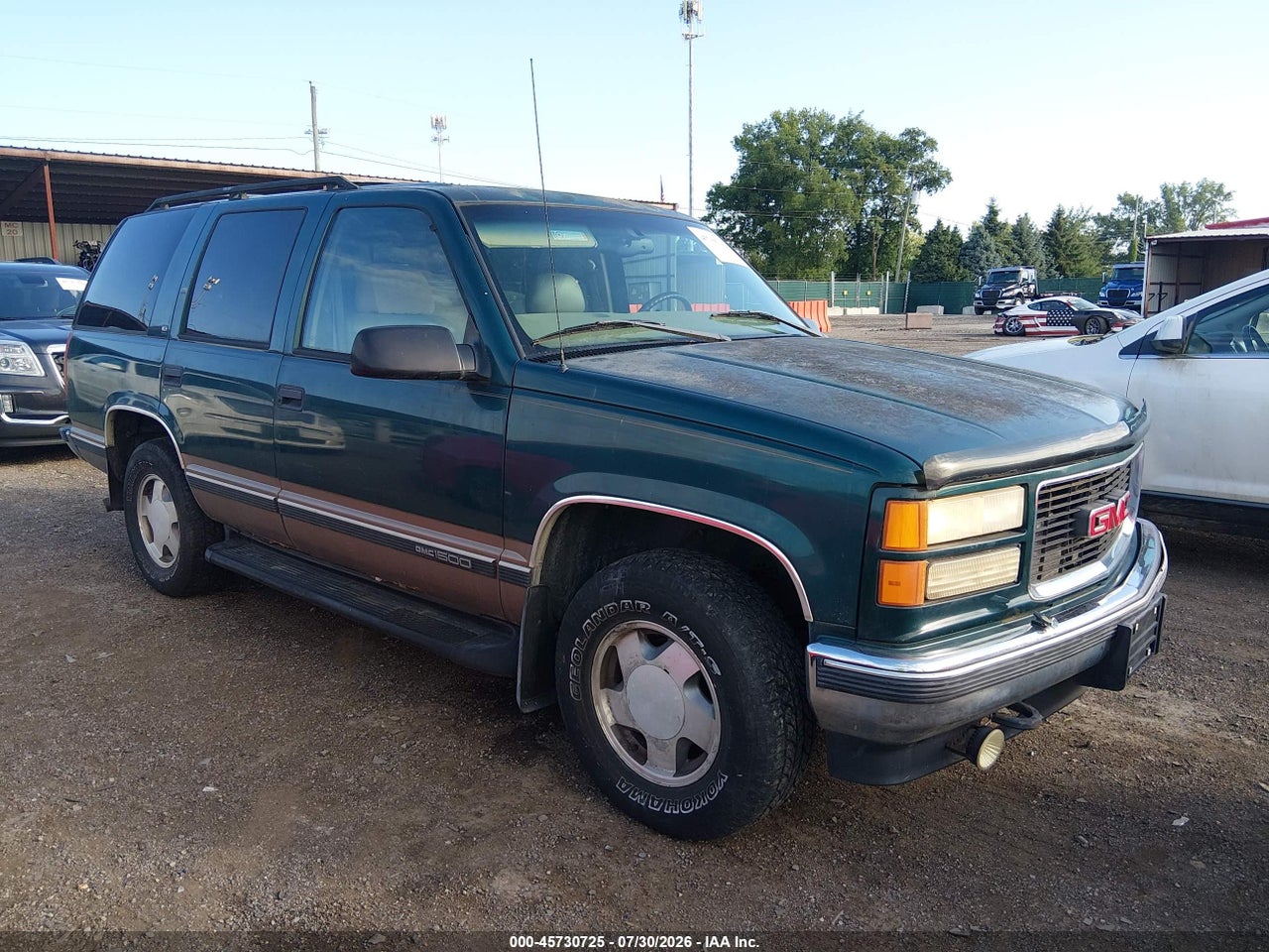 1GKEK13R7VJ****** · 1997 GMC YUKON SLT CMI