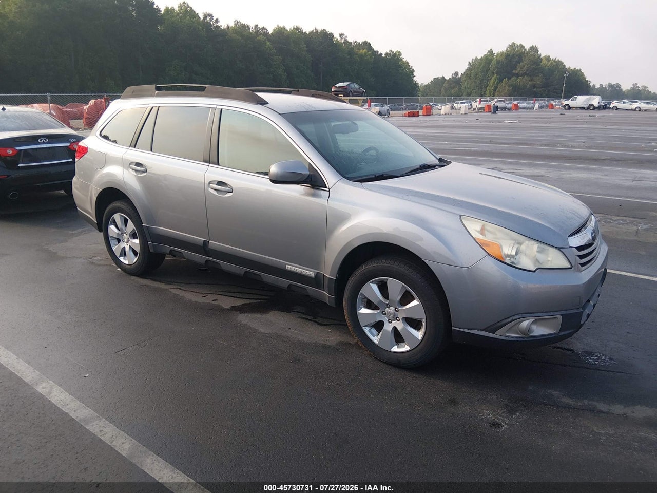 4S4BRCCC9B3****** · 2011 SUBARU OUTBACK 2.5I PREMIUM