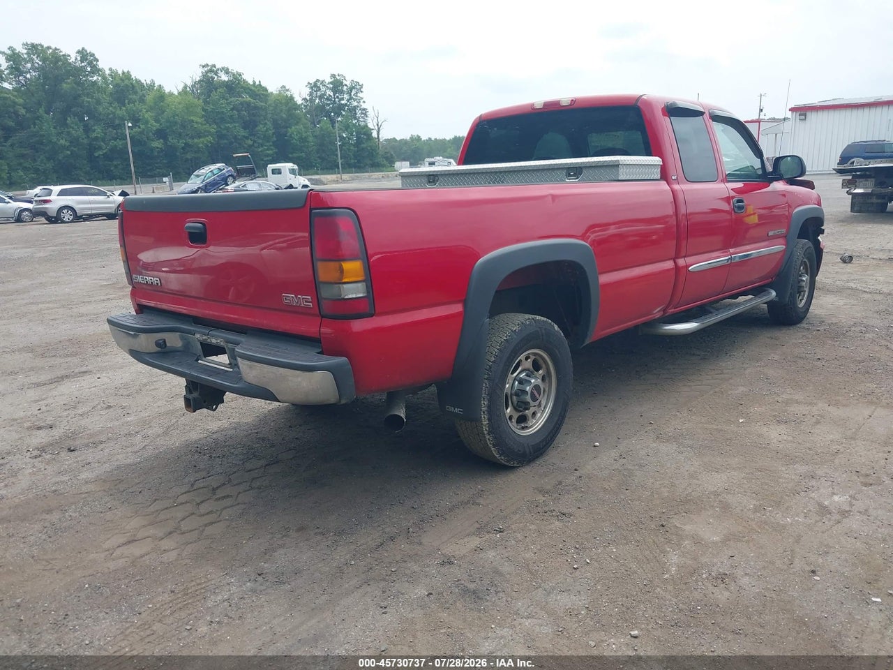 2004 GMC SIERRA 2500HD SLT · 4/11