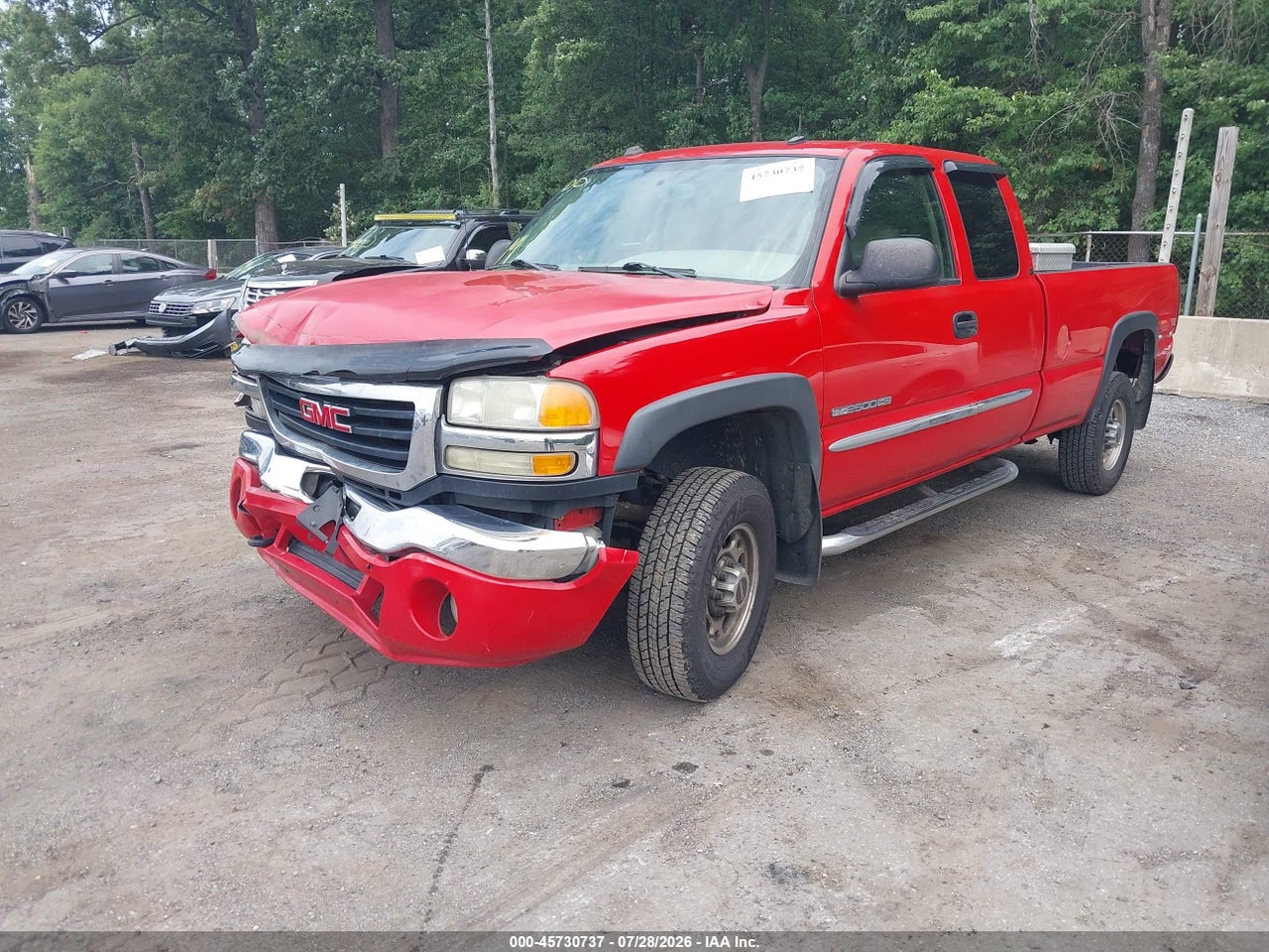 2004 GMC SIERRA 2500HD SLT · 2/11