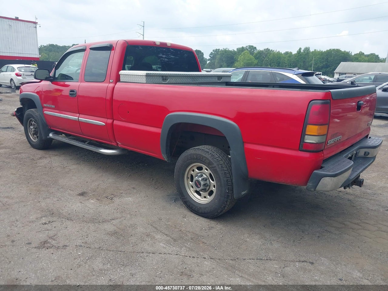 2004 GMC SIERRA 2500HD SLT · 3/11