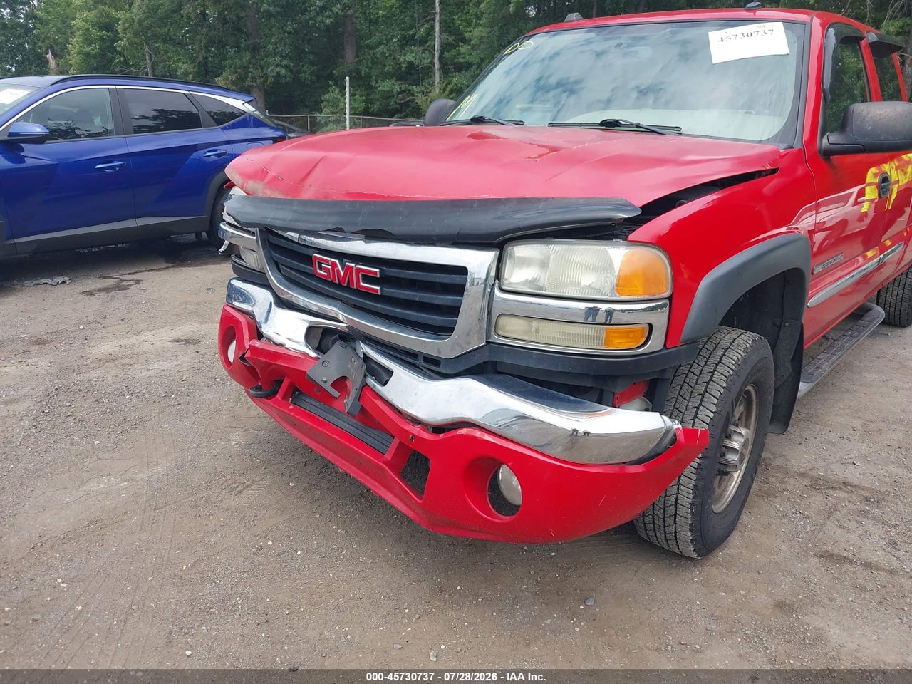 2004 GMC SIERRA 2500HD SLT · 6/11