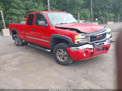 2004 GMC SIERRA 2500HD SLT