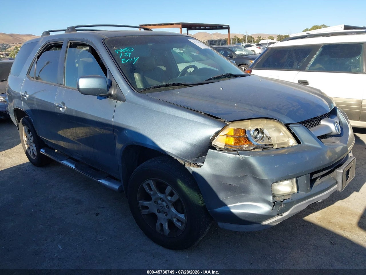 2HNYD18956H****** · 2006 ACURA MDX
