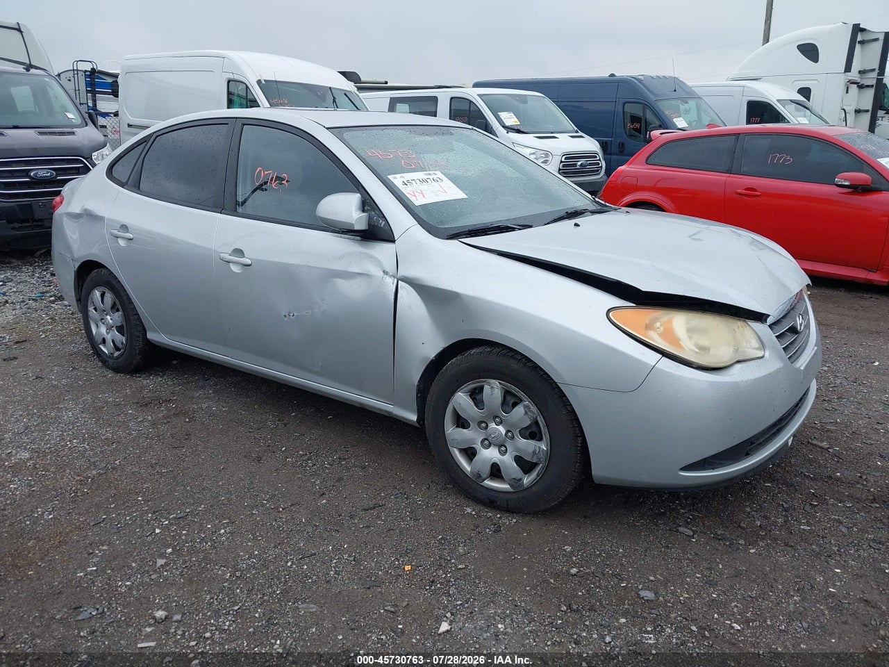 KMHDU46D89U****** · 2009 HYUNDAI ELANTRA GLS