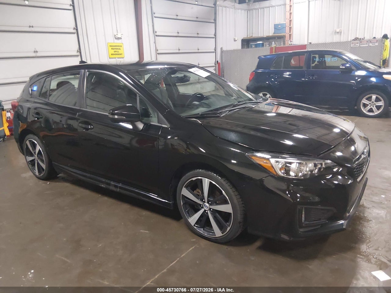 4S3GTAK60H3****** · 2017 SUBARU IMPREZA 2.0I SPORT