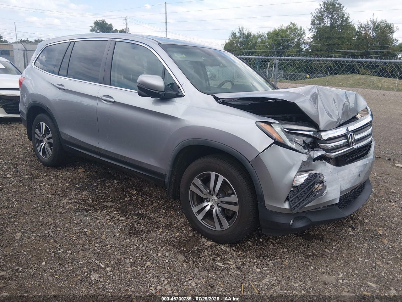 5FNYF6H54JB****** · 2018 HONDA PILOT EX-L
