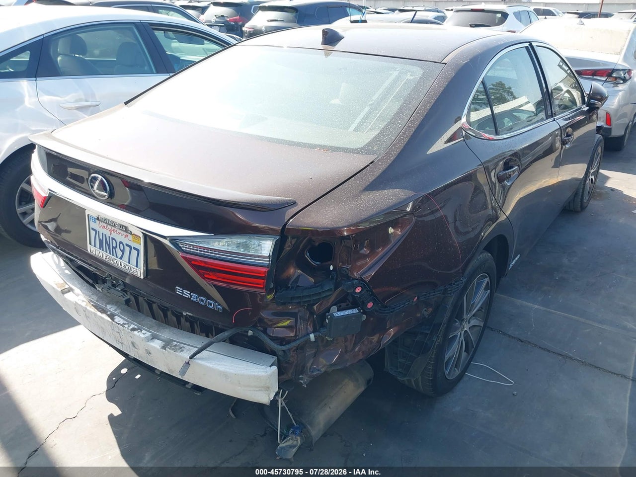 2017 LEXUS ES 300H · 4/11