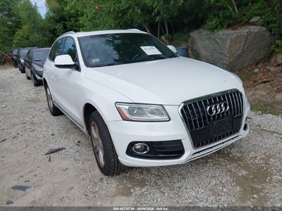 WA1C2AFP2GA****** · 2016 AUDI Q5 2.0T PREMIUM