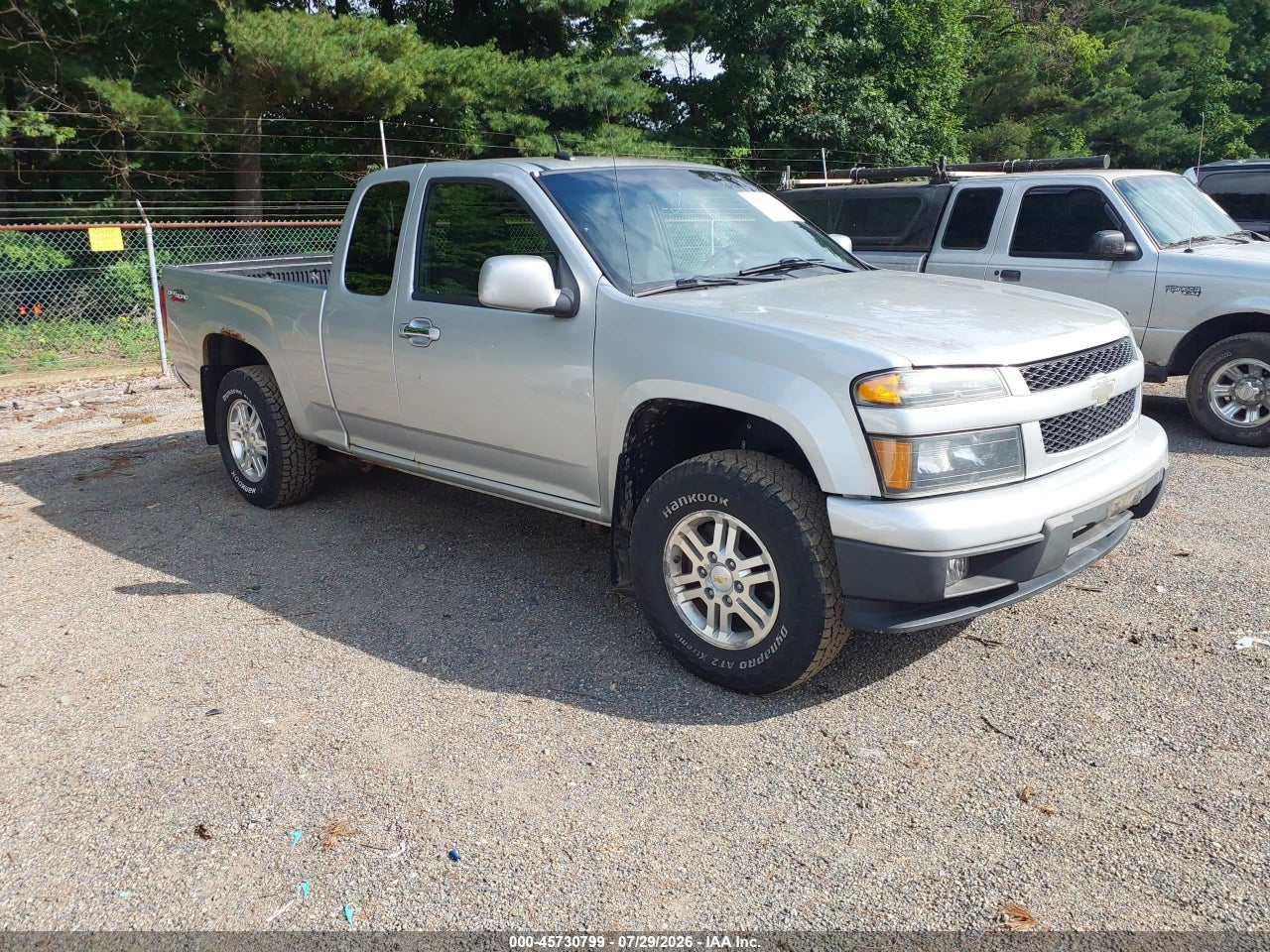 1GCJTCD90A8****** · 2010 CHEVROLET COLORADO 1LT