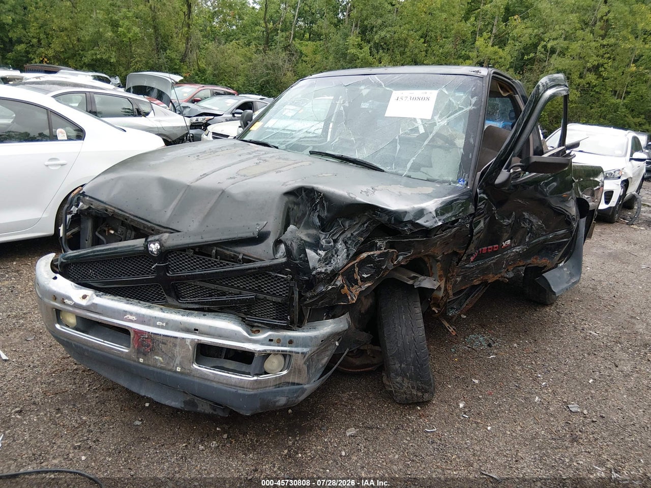 1995 DODGE RAM 1500 · 2/11