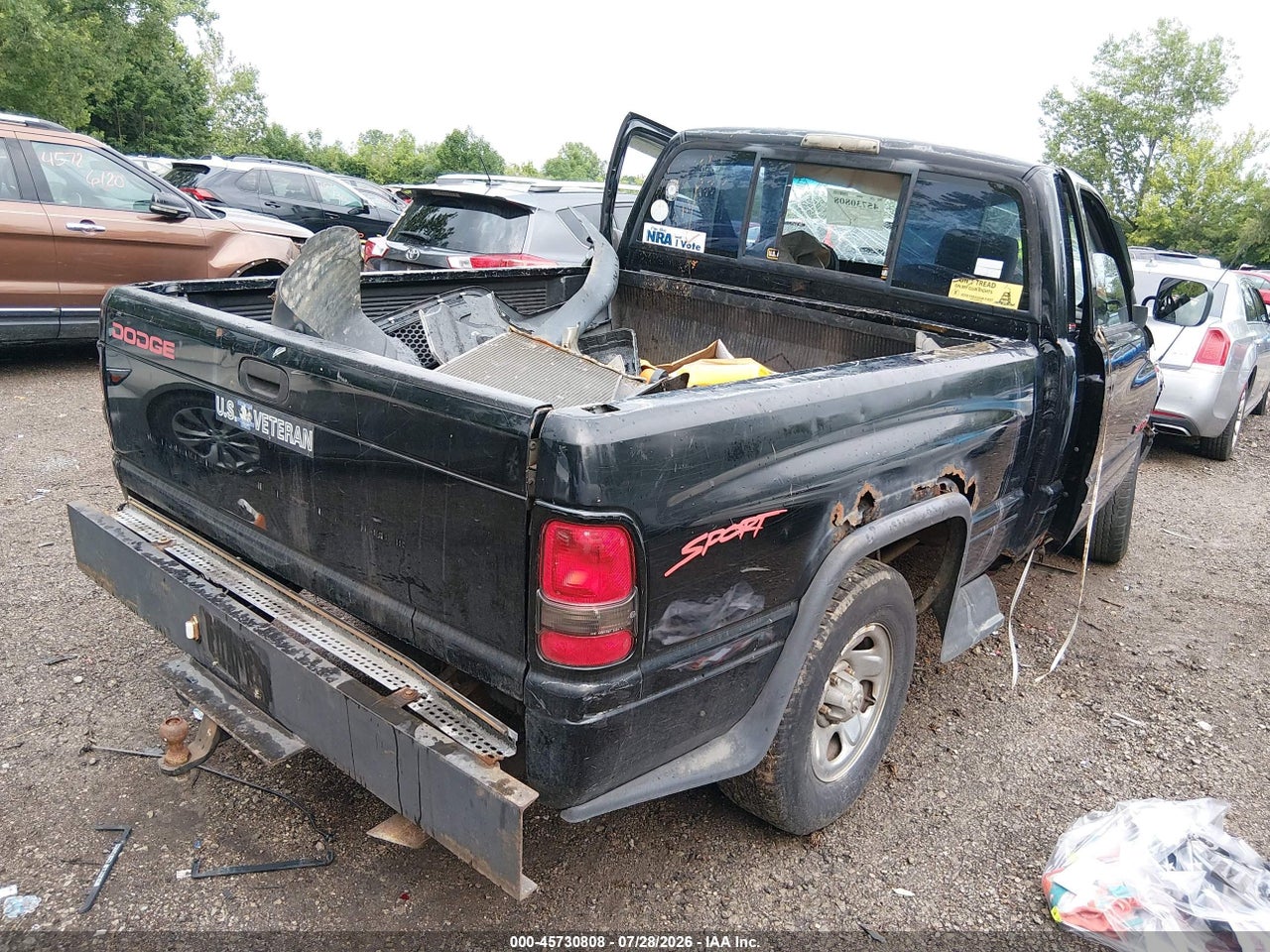 1995 DODGE RAM 1500 · 4/11