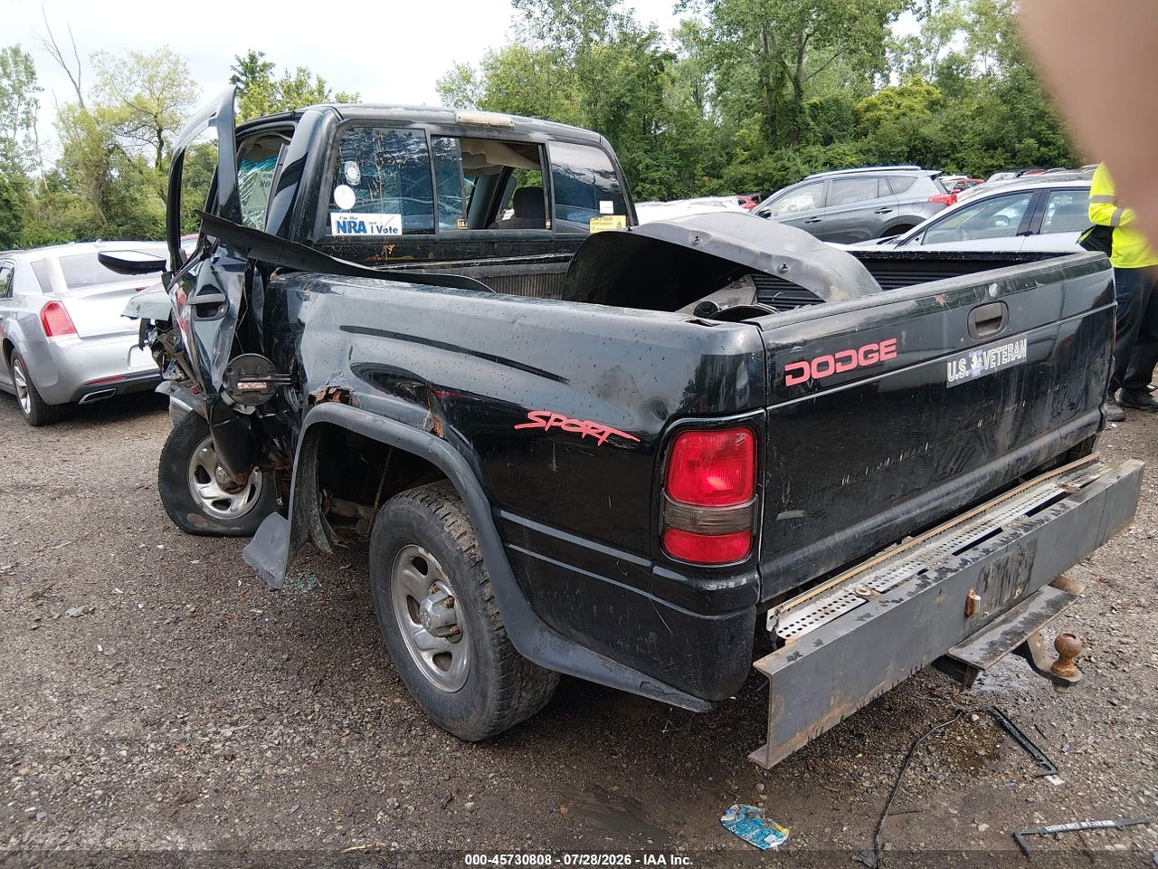 1995 DODGE RAM 1500 · 3/11