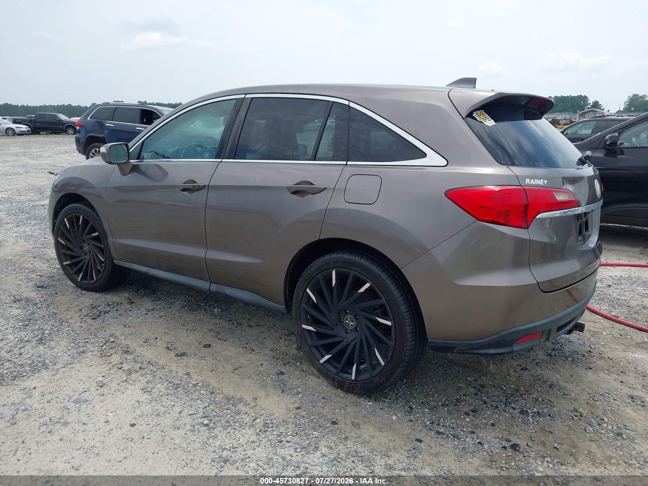 2013 ACURA RDX · 3/11