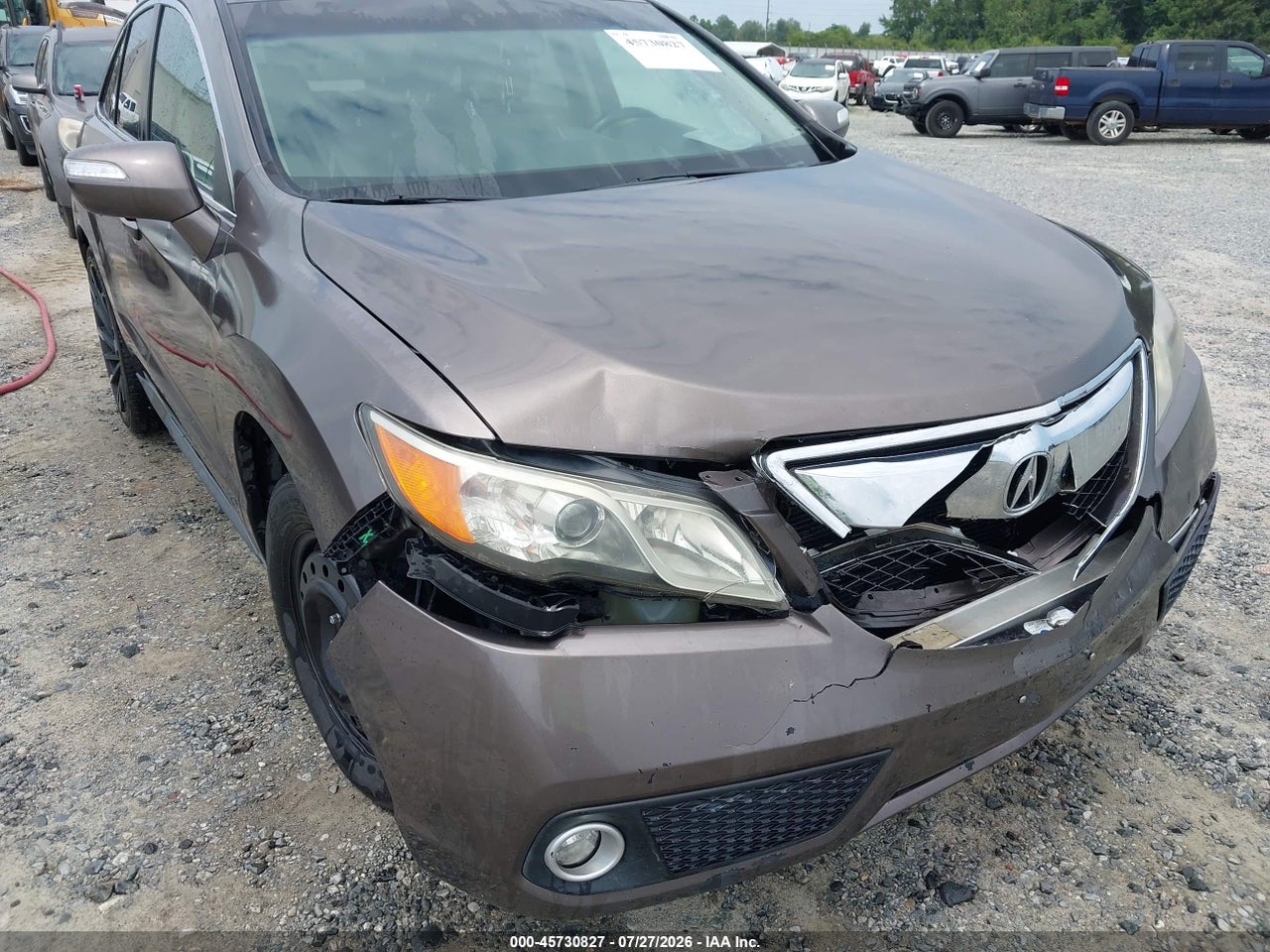 2013 ACURA RDX · 6/11