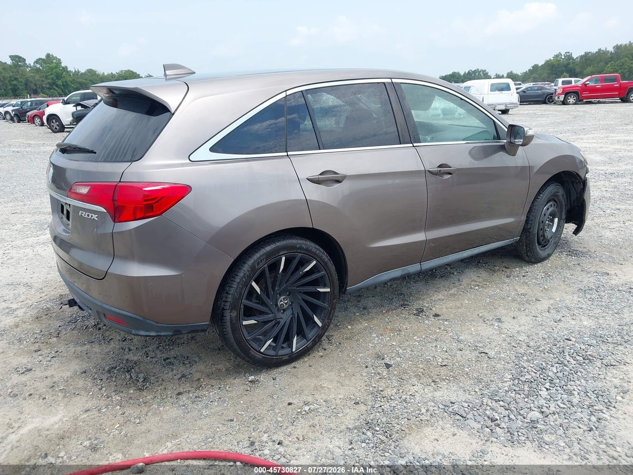 2013 ACURA RDX · 4/11