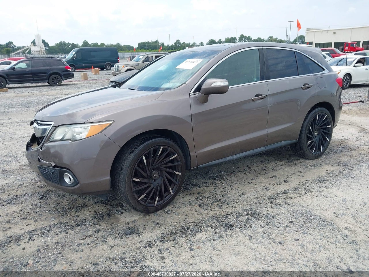 2013 ACURA RDX · 2/11