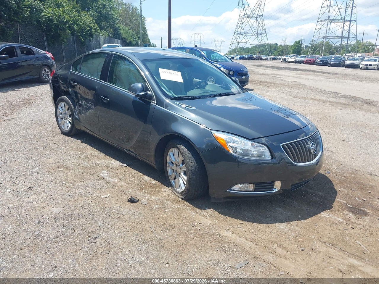 2G4GR5ER3D9****** · 2013 BUICK REGAL